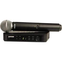 Мікрофонна радіосистема Shure BLX24E/SM58-M17