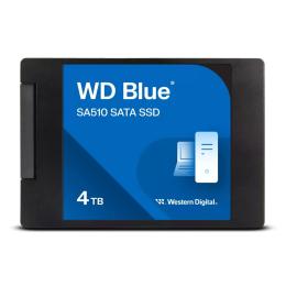 Внутрішній SSD диск WD Blue SA510 (WDS400T3B0A) 4TB