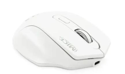 Мишка iMice G-1800 (34662) White 4 кнопки, 800/1200/1600 DPI, 2.4Ghz 10м