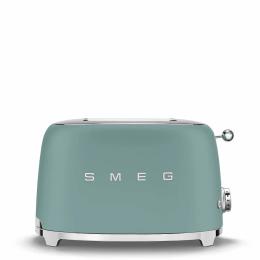 Тостер Smeg TSF01EGMEU Green