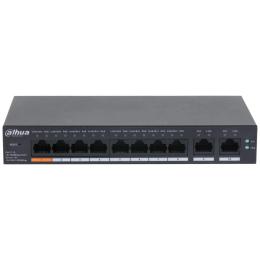 Світч Dahua DH-CS4010-8ET-60 PoE