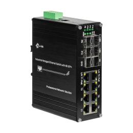 Світч E-LINK ETH-IMC2408MP L2+ 45-57V DC