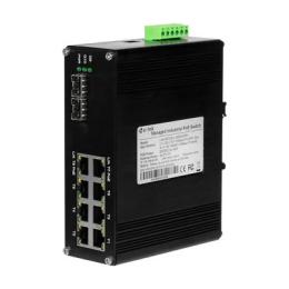 Світч E-LINK LNK-IMC208-2.5GPM-SFP + L2 45-57V DC