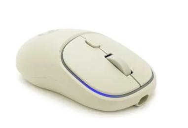 Мишка iMice W-618 White 4 кнопки, 800/1200/1600 DPI, 2.4Ghz 10м