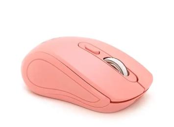 Мишка iMice W-718 (34717) Pink 6 кнопок, 800/1200/1600 DPI, 2.4Ghz, 10м, Bluetooth