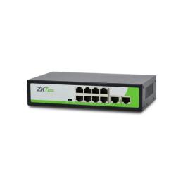 Світч ZKTeco ZK-PoE82N-120W з 8 портами PoE