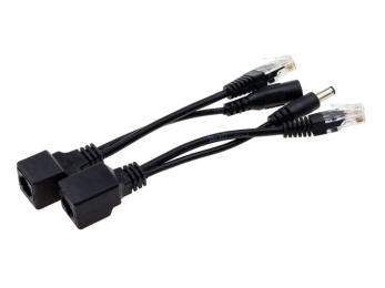 POE інжектор SEVEN Systems P-731 Black