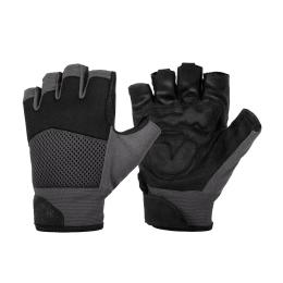 Рукавички тактичні Helikon-Tex Half Finger Mk2 XXL Black Gray (RK-HF2-NE-0135B-B07)