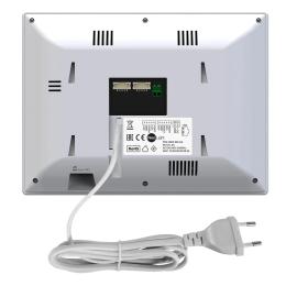 Відеодомофон NeoLight ALPHA Hybrid + SOLO FHD White Graphite