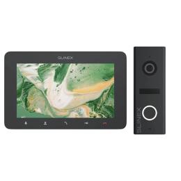 Відеодомофон Slinex SM-07 + ML-17HR Graphite