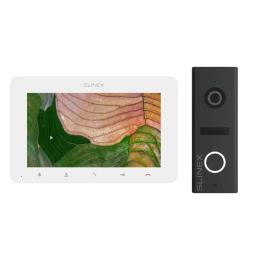 Відеодомофон Slinex SM-07 + ML-17HR White (Graphite)