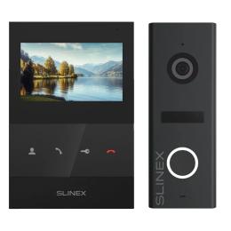 Відеодомофон Slinex SQ-04 + ML-17HR Black (Graphite)