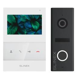 Відеодомофон Slinex SQ-04 + ML-17HR White (Graphite)