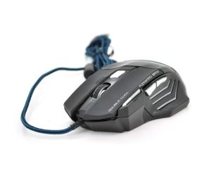 Мишка iMice X7 Black 7 кнопок, 800/1200/2400/3200 DPI, Led Lighting, 1,3 м