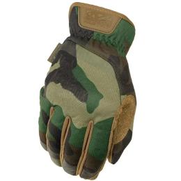Рукавички тактичні MECHANIX FastFit XXL Woodland Camo (FFTAB-77-012)