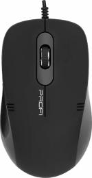 Мишка PROFIMARKET M304UB Black
