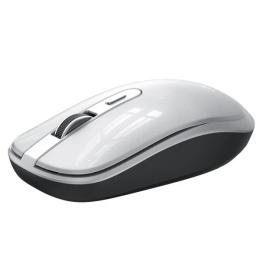 Мишка XO M11 YunShen Glossy Wireless Mouse (AA batteries) White