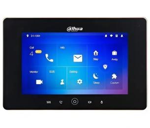 Відеодомофон Dahua DHI-VTH5221D-S2 Black