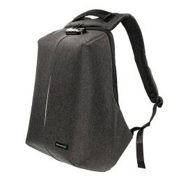 Рюкзак для ноутбука Grand-X RS-625 Black 15.6 з кодовим замком та захистом від ножа