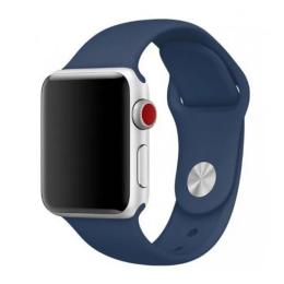 Ремінець для смарт-годинника Infinity Apple Watch 38mm/40mm/41mm S/M Blue Cobalt