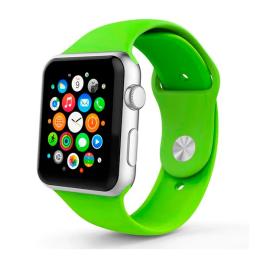 Ремінець для смарт-годинника Infinity Apple Watch 38mm/40mm/41mm S/M Green