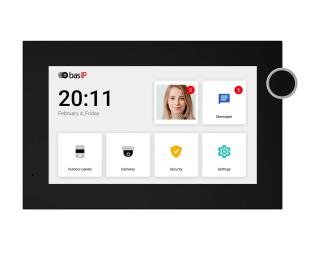 Відеодомофон BAS-IP AZ-07L Black