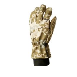 Рукавички тактичні Vik-Tailor Softshell M Pixel (65521098-M)