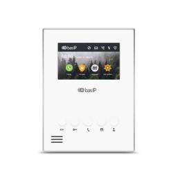 Відеодомофон BAS-IP AU-04LAF White Wi-Fi