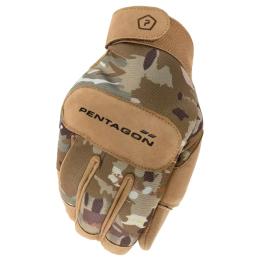 Рукавички тактичні Pentagon Tactical Duty Mechanic S Pentacamo (P20010-CAMO-50-S)