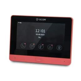 Відеодомофон BCOM BD-760FHD/T Red з підтримкою Tuya Smart (Вживаний)