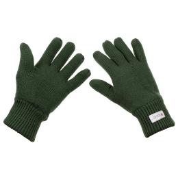 Рукавички тактичні MFH Knitted Gloves L Olive (15493B-L)
