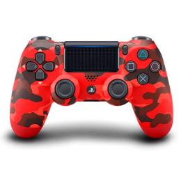 Геймпад Sony DualShock 4 V2 Red Camouflage