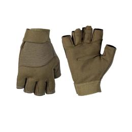 Рукавички тактичні MIL-TEC Army Fingerless Gloves S Olive (12538501-S)