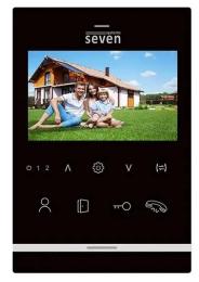 Відеодомофон SEVEN Systems DP7541 Black
