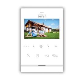 Відеодомофон SEVEN Systems DP7541 White