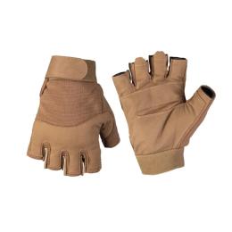 Рукавички тактичні MIL-TEC Fingerless Gloves XL Dark Coyote (12538519-XL)