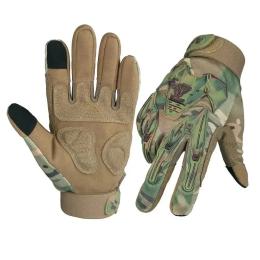 Рукавички тактичні Vik-Tailor OZERO Outdoor Hunting Gloves XL MultiCam (60053049-xl)