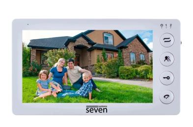 Відеодомофон SEVEN Systems DP-7573 White