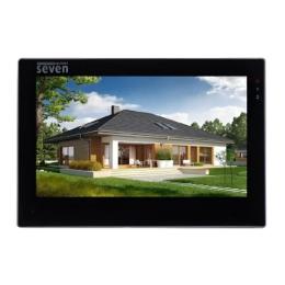 Відеодомофон SEVEN Systems DP-7577FHDW  -  IPS Black
