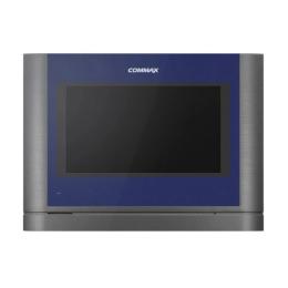 Відеодомофон Commax CDV-704MA Blue Dark Silver (19365)