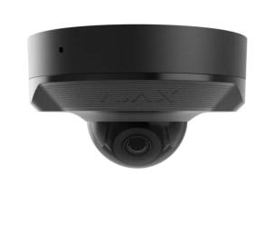 Камера відеонагляду Ajax DomeCam Mini (5 Mp/2.8 mm) Black
