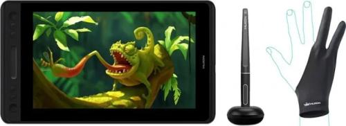 Графічний планшет Huion Kamvas Pro 12 Black + рукавичка