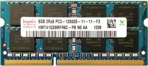 Оперативна память SK hynix HMT41GS6MFR8C-PB Green 8 GB SO-DIMM DDR3 1600 MHz