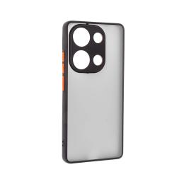 Чохол-накладка ArmorStandart Frosted Matte для Xiaomi Redmi Note 14S 4G Black (ARM85108)