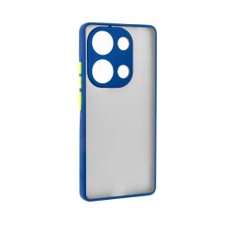 Чохол-накладка ArmorStandart Frosted Matte для Xiaomi Redmi Note 14S 4G Navy Blue (ARM85110)