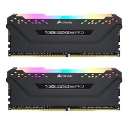 Оперативна память Corsair CMW16GX4M2C3200C16 Black 16 GB (2x8 GB) DDR4 3200 MHz