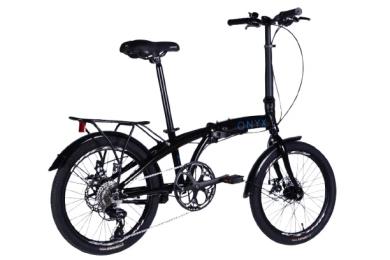 Велосипед Дорожник AL 20 ONYX DD CS рама-10, 5 2025 Black