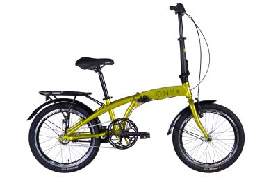 Велосипед Дорожник AL 20 ONYX PH рама-10, 5 2025 Mustard