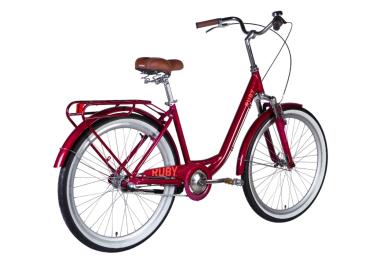 Велосипед Дорожник AL 26 RUBY PH рама-17 2025 Bordeaux