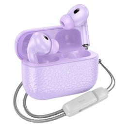 Бездротові навушники Hoco EQ9 Duke true wireless Purple